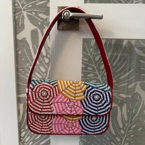 NWT America and Beyond Under My Umbrella Shoulder Bag